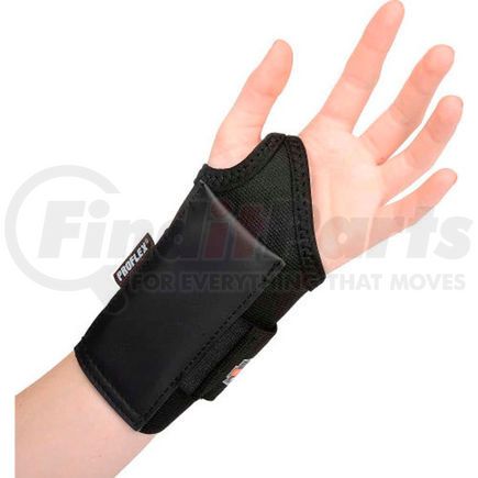 Ergodyne 70016 Ergodyne&#174; ProFlex&#174; 4000 Single Strap Wrist Support, Black, Large, Left