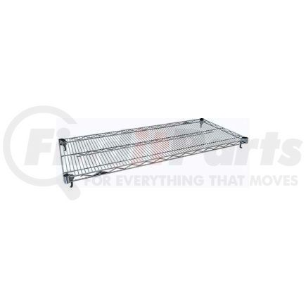 Metro 2472NS Metro Wire Shelf 72" W x 24" D Stainless Steel