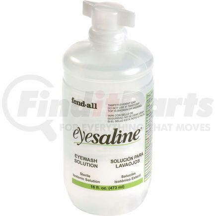 North Safety 32-000454-0000-H5 Honeywell Emergency Eye/Face Wash,16 Oz. Refill, 1-Bottle, 32-000454-0000