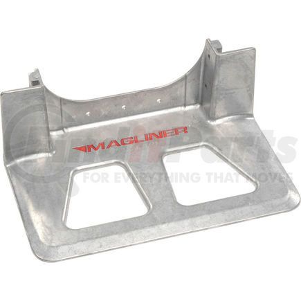 MAGLINER 300201 - cast aluminum 18" x 7-1/2" nose plate for ® hand trucks