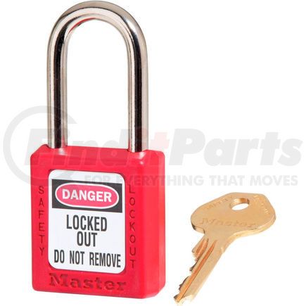 Master Lock 410RED Master Lock&#174; Safety 410 Series Zenex&#153; Thermoplastic Padlock, Red, 410RED