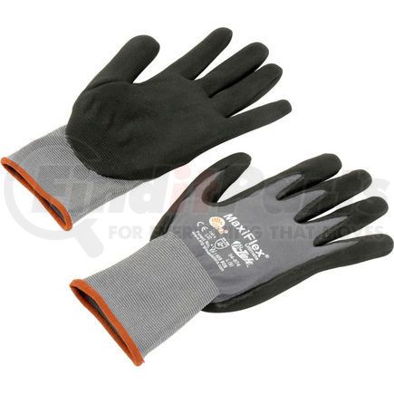 PIP Industries 34-874/L PIP MaxiFlex® Ultimate® Nitrile Coated Knit Nylon Gloves, Large, 12 Pairs