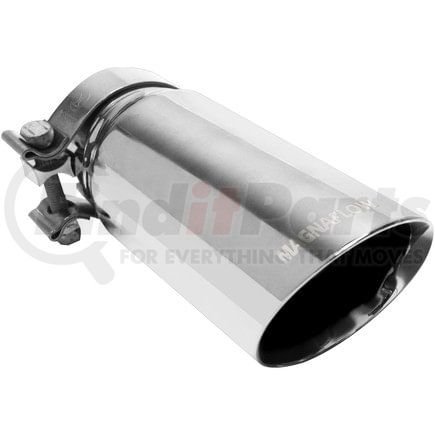 MagnaFlow Exhaust Product 35210 Single Exhaust Tip - 2.75in. Inlet/3.5in. Outlet