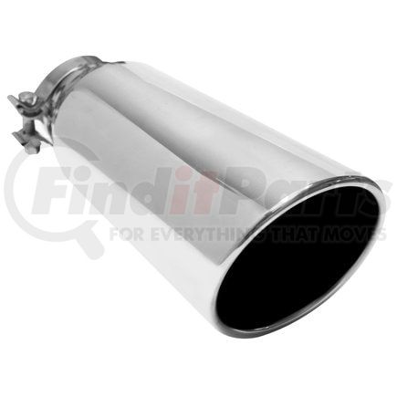 MagnaFlow Exhaust Product 35215 Single Exhaust Tip - 5in. Inlet/6in. Outlet