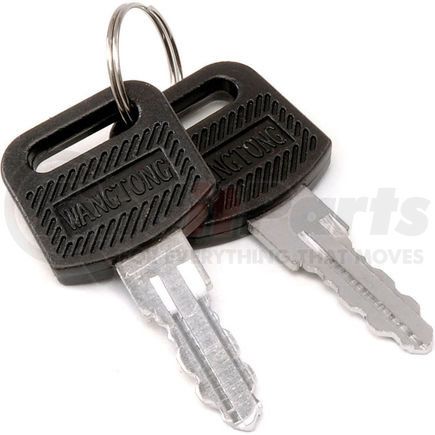 Global Industrial RP9007 Global Industrial&#153; Replacement Keys For 237635GY, 237635BK & 237635TN, Assembled