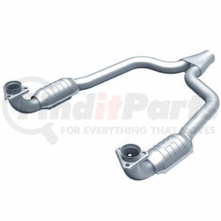 MagnaFlow Exhaust Product 337487 California Direct-Fit Catalytic Converter