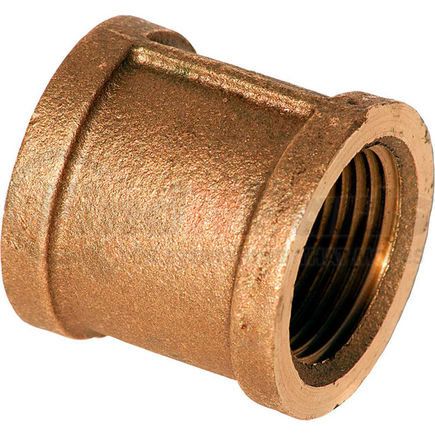 Merit Brass XNL111-20 1-1/4 In. Lead Free Brass Coupling - FNPT - 125 PSI - Import