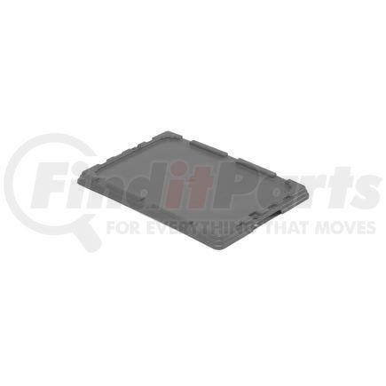 LEWISBins+ RCNO2115-2 LEWISBins Lid RCNO2115-2 For Nest Only Container 21-5/16  x  15-3/16  x  1-5/16 Gray