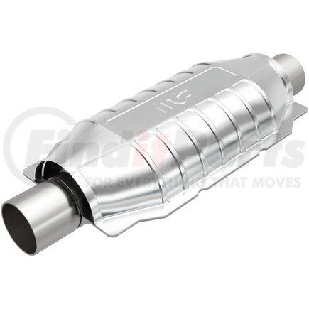 MAGNAFLOW EXHAUST PRODUCT 339104 California   Universal Catalytic Converter - 2.00in.