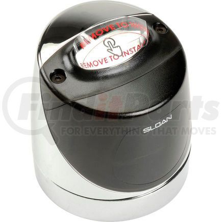 Tramec Sloan 3325400 Sloan&#174; G2 Optima Plus, Battery Powered Sensor Toilet Flushometer, RESS-C, 1.6/3.5GPF