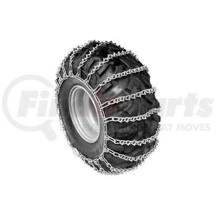 Peerless 1064355 Atv V-Bar Tire Chains, 4 Link Spacing (Pair) - 1064355