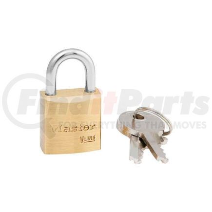 Master Lock 4120 Master Lock&#174; No. 4120 General Security Brass Solid Body Padlocks