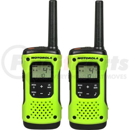 Motorola T600 Motorola Talkabout&#174; T600 Waterproof Rechargeable Two-Way Radios, Green- 2 Pack