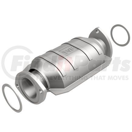 MagnaFlow Exhaust Product 447217 California Direct-Fit Catalytic Converter