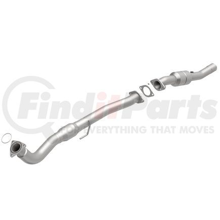 MagnaFlow Exhaust Product 447281 California Direct-Fit Catalytic Converter