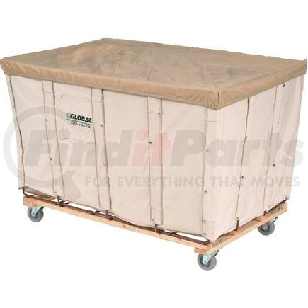 Global Industrial 241304 Global Industrial&#8482; Best Value 16 Bushel Canvas Basket Bulk Truck