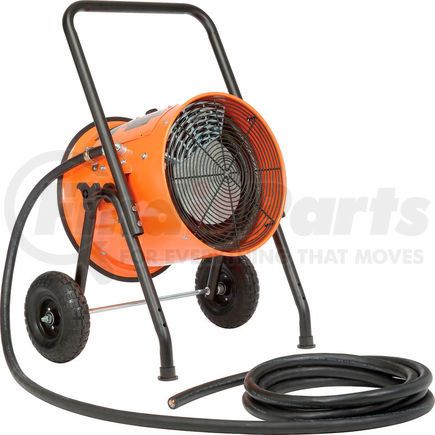 Global Industrial 653670 Global Industrial&#174; 15 KW Portable Electric Salamander Heater 240V, 1 Phase With 25'L Power Cord