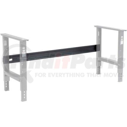 Global Industrial 319007 Global Industrial&#153; Workbench Stringer for 48"W C-Channel Leg Adjustable & Fixed Height - Black