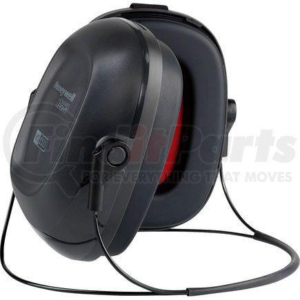 North Safety 1035112-VS Honeywell Verishield&#153; Behind-The-Neck Ear Muffs, 22 dB, Black