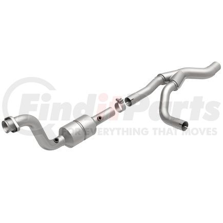 MagnaFlow Exhaust Product 49499 OEM Grade Direct-Fit Catalytic Converter