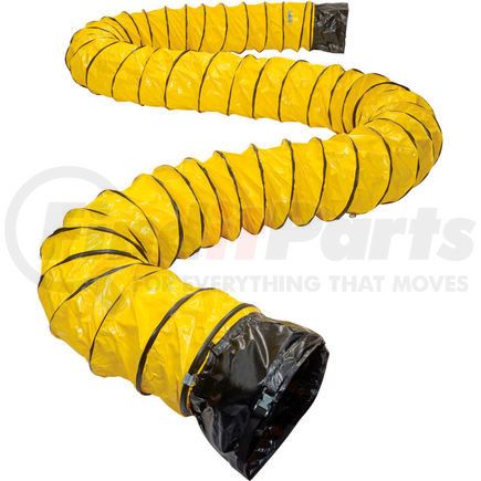 Global Industrial 292944 14" Flame Retardant Flexible Duct for Global Industrial Air Scrubber - 32 Ft.