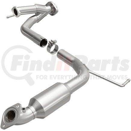 MagnaFlow Exhaust Product 49701 OEM Grade Direct-Fit Catalytic Converter