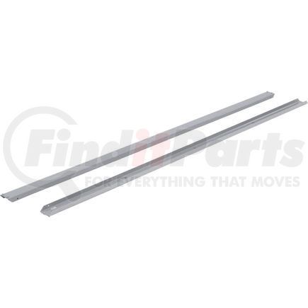 Global Industrial 502848 Wire Deck Bulk Rack Shelf 96"W x 48"D - Gray