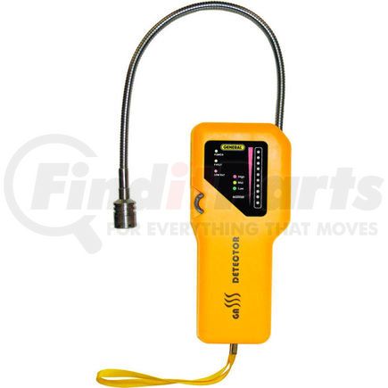 General Tools & Instruments NGD269 General Tools NGD269 Combustible Gas Leak Detector W/Digital Level Readout