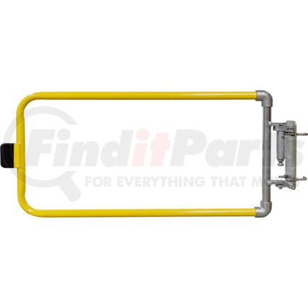 Kee Safety Inc. SGNA500PC Kee Safety SGNA500PC Universal Self-Closing Safety Gate, 15" - 44" Length, Safety Yellow