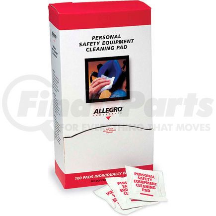 Allegro Industries 1001 Allegro 1001 Towelettes 5" x 8", 100/Box