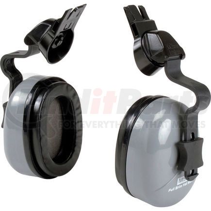 MSA 10129327 MSA Sound Control SH Earmuff for Full Brim Hard Hat, NRR 25 dB, 10123927