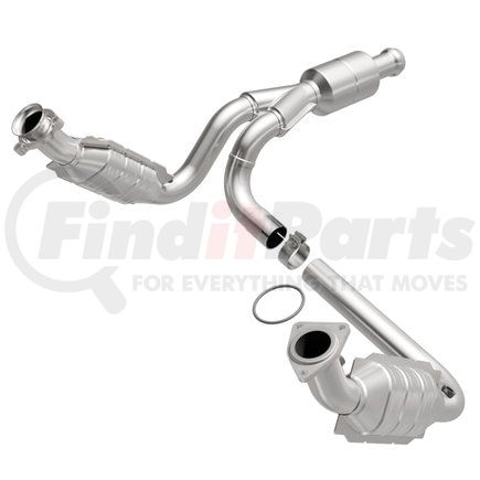 MagnaFlow Exhaust Product 51578 OEM Grade Direct-Fit Catalytic Converter