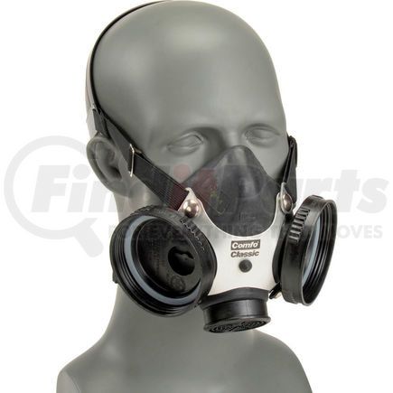 MSA 808074 MSA Comfo Classic&#174; Half-Mask Respirator, Medium, 808074