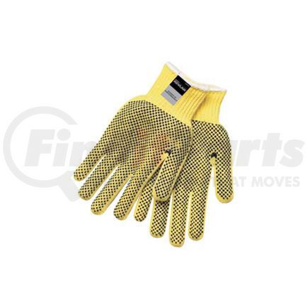 MCR SAFETY 9366M Kevlar&#174; Two-Sided PVC Dots Gloves, MCR Safety, Medium, 9366M, 1-Pair