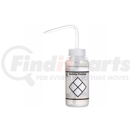 Bel-Art Products, Inc. 11643-0238 Bel-Art LDPE Wash Bottles 116430238, 250ml, Write On Label, Natural Cap, Wide Mouth, 3/PK
