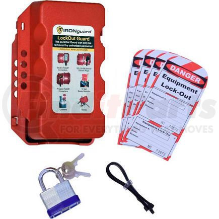 Ironguard Safety Products 70-1187 Ideal Warehouse Forklift Lock-Out Guard Kit 70-1187