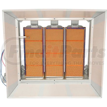 Sunstar Heating Products Inc SG10-N SunStar Natural Gas Heater Infrared Ceramic SG10-N, 100000 Btu