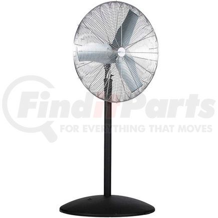 Airmaster Fan Company 71526 Airmaster Fan UPI-30PA2A (3-SP) 30 Inch  Pedestal  Fan 1/3 HP 7200 CFM , Non-Oscillating