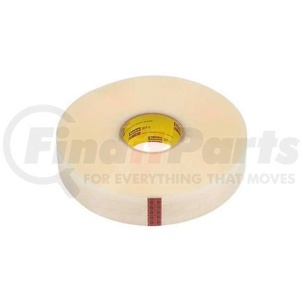 3M 7000136741. 3M&#153; Scotch&#174; 371 Machine Length Carton Sealing Tape 3" x 1000 Yds. 1.8 Mil Clear