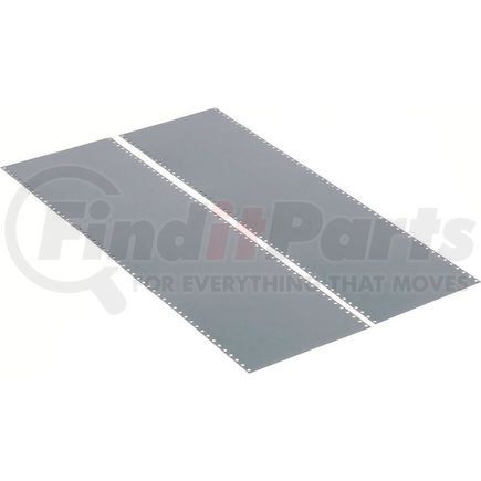 Global Industrial 254258 Global Industrial™ End Panel 12 X 63