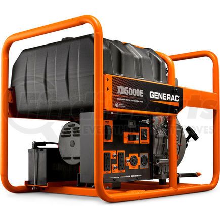 Generac Power Sytems 6864 Generac&#174; Portable Generator W/ Electric/Recoil Start, Diesel, 5000 Rated Watts