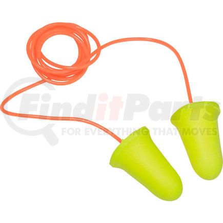 3M 7000127177 3M&#8482; E-A-R Soft FX&#8482; Earplugs, Corded, Poly Bag, 200-Pair