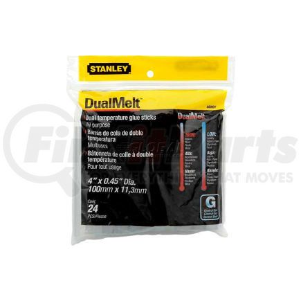 Stanley  GS20DT Stanley GS20DT DualMelt&#8482; Glue Sticks 4", 24 Pack