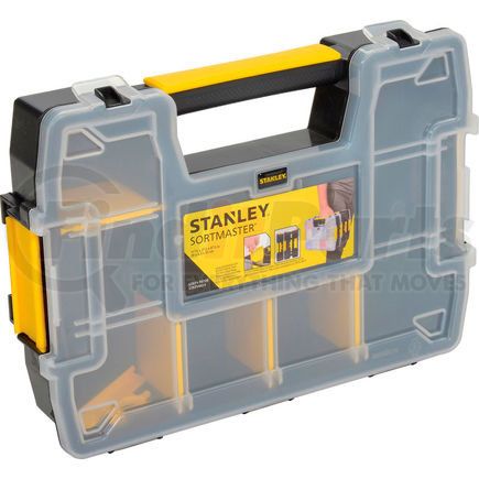 Stanley  STST14021 Stanley STST14021 Sortmaster&#8482; 11-1/2" x 8-1/2" x 2-1/2" Compartment Storage Box