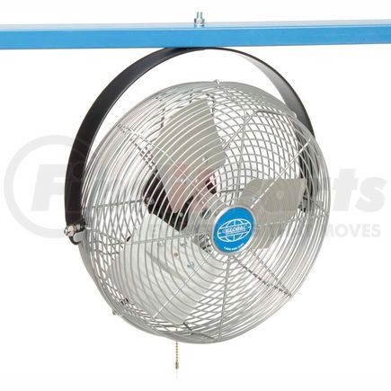 Global Industrial 294492 Global Industrial&#153; 12" Industrial Workstation Fan, Yoke Mount, 1855 CFM, 1/15 HP