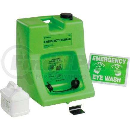 North Safety 32-000200-0000 Fendall&#174; Porta Stream II Portable Eyewash Station - 16 Gallon With Solution