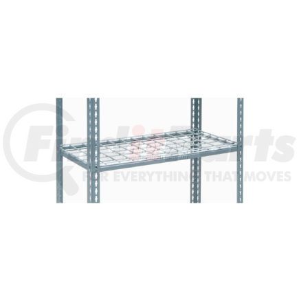 Global Industrial 601934 Global Industrial&#8482; Additional Shelf Level Boltless Wire Deck 36"W x 24"D - Gray