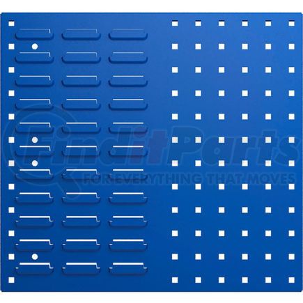 Bott 14025153.11 Bott 14025153.11 Steel Toolboard - Combo Perfo/Louvered Panels 20X18