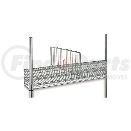 Metro DD18C 7"H Shelf Divider For Open Wire Shelving - 18"