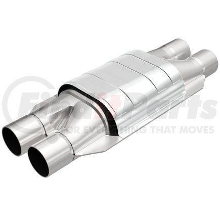 MagnaFlow Exhaust Product 94008 Standard Grade Universal Catalytic Converter - 2.00in.